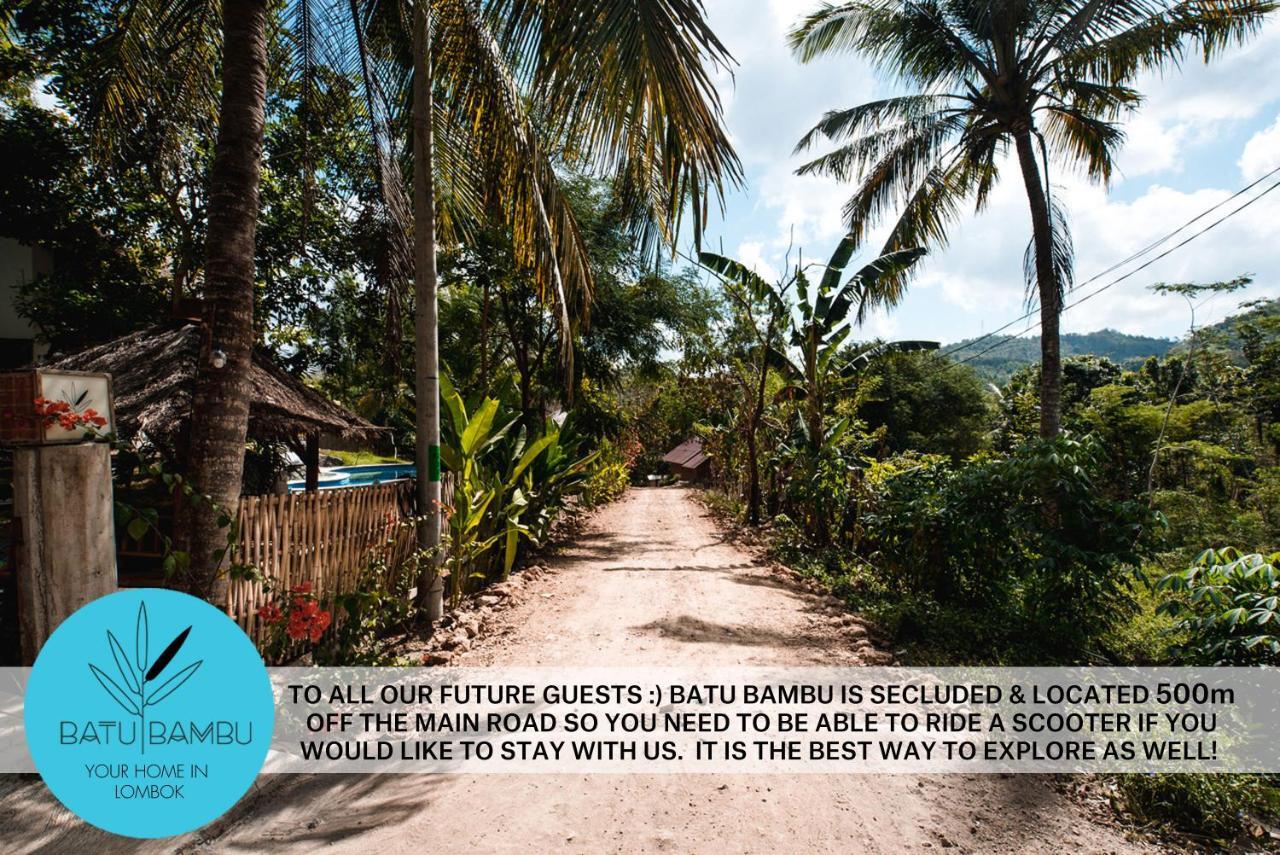 Batu Bambu Otel Kuta  Dış mekan fotoğraf