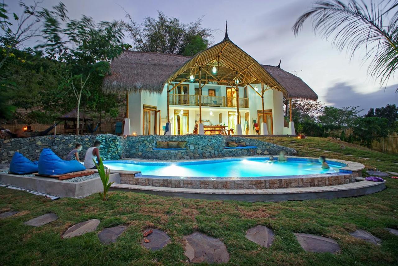 Batu Bambu Otel Kuta  Dış mekan fotoğraf