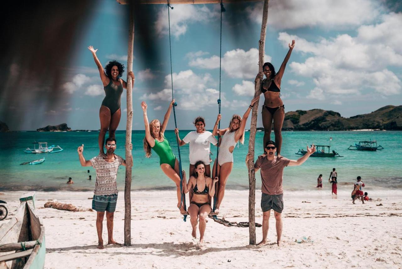 Batu Bambu Otel Kuta  Dış mekan fotoğraf