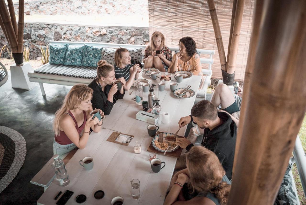 Batu Bambu Otel Kuta  Dış mekan fotoğraf