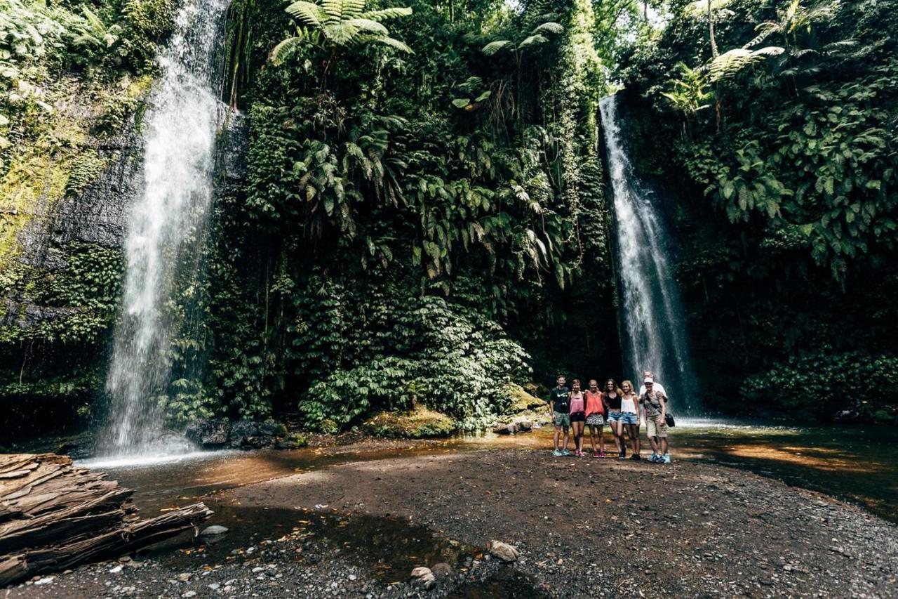 Batu Bambu Otel Kuta  Dış mekan fotoğraf